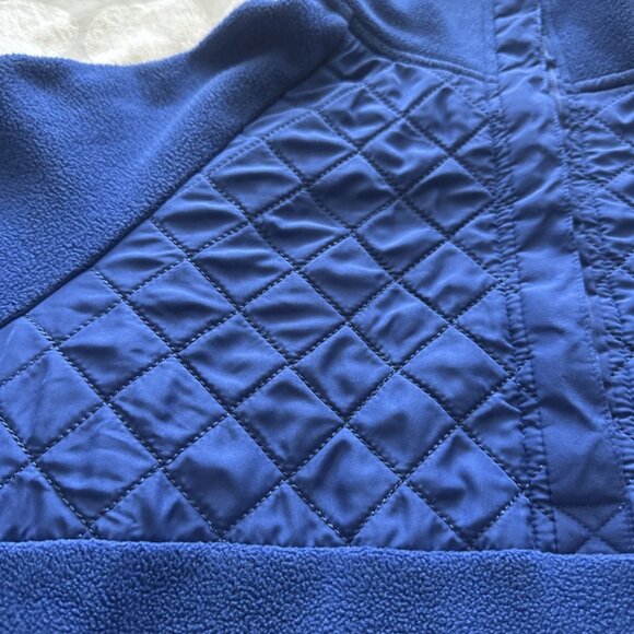 '47 Brand New York Giants NFL Ladies Vail Fleece Pullover Jacket Sweatshirt Sz M - Picture 10 of 16